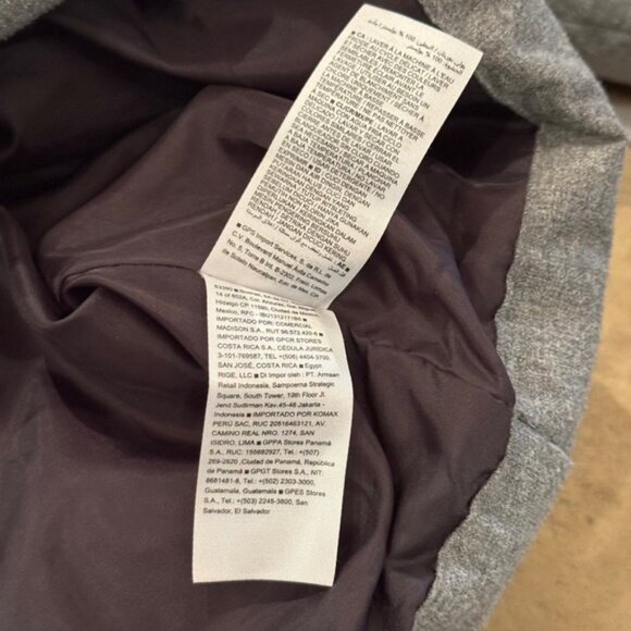 Okd Navy Frost-Free Textured Hooded Puffer Jacket Men's XL Tall - Picture 5 of 10